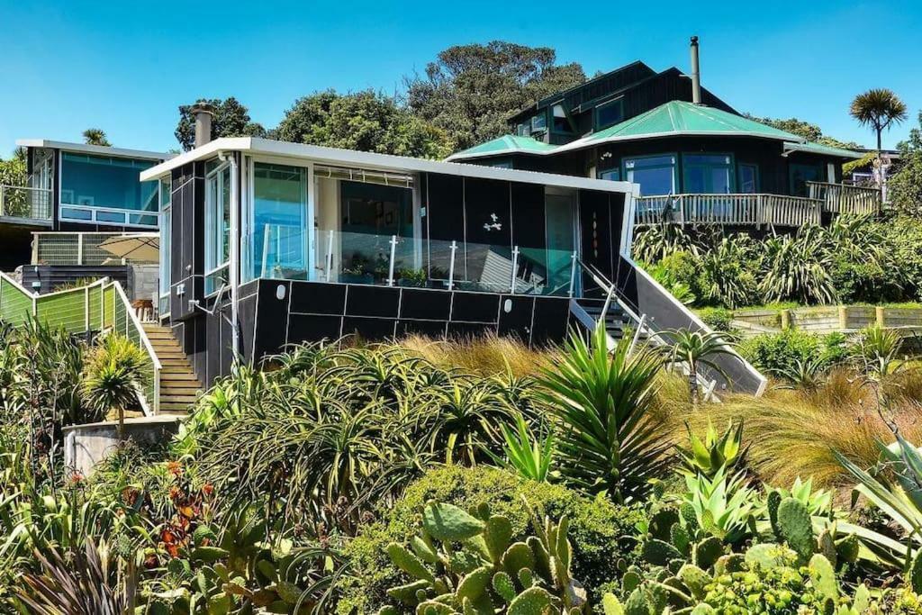 הוילה Muriwai  Exclusive Sanctuary On The West Coast מראה חיצוני תמונה