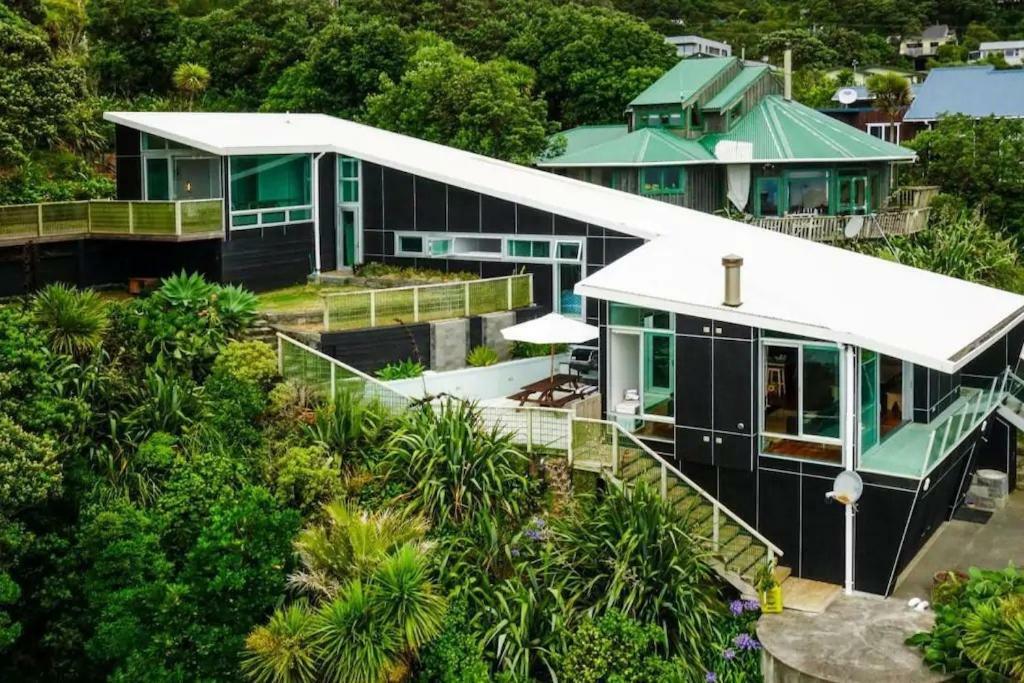 הוילה Muriwai  Exclusive Sanctuary On The West Coast מראה חיצוני תמונה